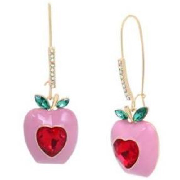 Authentic Betsy Johnson Pierced Earrings. New with tag. - Picture 2 of 12